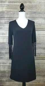 Kut from Kloth NORDSTROM NWT Black Shirt Shift Lace Dress USA Size 4 - Picture 1 of 8