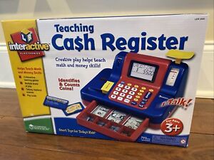 New Learning Resources Pretend and Play Teaching Cash Register  PK499 LER 2690