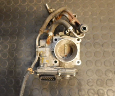 CORPO DE ACELERADOR HÍBRIDO GENUÍNO 2012 HONDA FIT JAZZ MK3 GME2C 20424 - Imagem 1 de 4