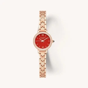 Lola Rose ,piedra Carnelians Watch With Zirconia - Picture 1 of 4