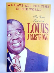 LOUIS ARMSTRONG - WE HAVE ALL THE TIME IN THE WORLD - CASSETTE - Picture 1 of 5