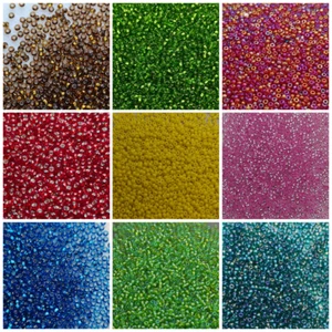 Miyuki Seed Beads, 11/0, 20g Or 50g, Choose Your Colour - Picture 1 of 31