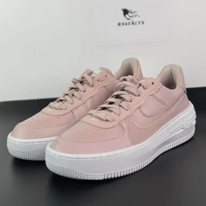 Nike WMNS Air Force 1 PLT.AF.ORM Platform DJ9946-602 Pink Oxford/light soft 10.5 - Picture 1 of 11