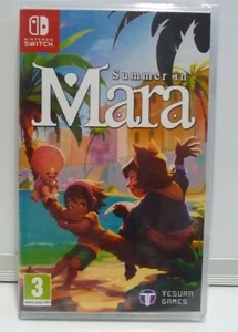 SUMMER IN MARA - NINTENDO SWITCH PAL NEW FACTORY SEALED - Picture 1 of 4