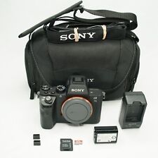 Sony Alpha A7 II 24.3 MP Mirrorless Digital Camera - Shutter Count 900