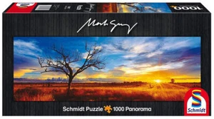 Puzzle PQ 1000 Mark Gray Desert Oak/Australia G3 - Picture 1 of 1