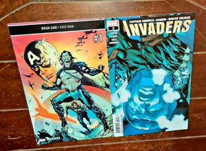 Invaders #1 & #2, (2019, Marvel): Chip Zdarsky/Carlos Magno/Butch Guice!