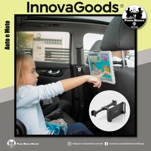 Supporto porta cellulare smartphone e tablet per auto - Picture 1 of 15