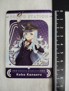 hololive Kobo Kanaeru novelty style card official shop in Tokyo Station 2024 - Picture 1 of 2