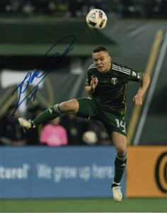 Portland Timbers Jonathan Rodríguez Autographed Signed 8x10 MLS Photo COA #1 - Picture 1 of 1