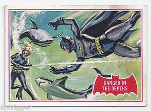 1966 Batman Red Bat (14A) Danger in the Depths - Picture 1 of 1