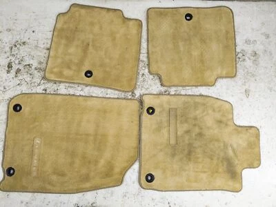 Juego de 4 alfombrillas interiores Lexus Es350 2013-2015 - *sucias* Foto 1 de 4