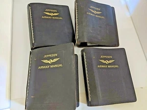 Carpeta manual Jeppeson Airway - Imagen 1 de 7