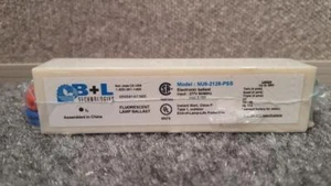 NEW B+L Technologies NU6-2128-PSS Compact Fluorescent Lamp Ballast - Picture 1 of 5