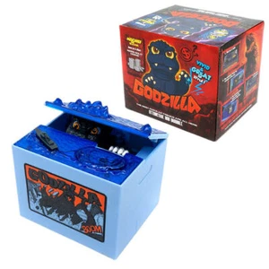 Godzilla Bank Money Box Monster Coin Bank Music Savings Kid Gift - Bild 1 von 12