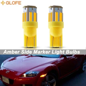 LED Corner Turn Signal Light Bulb Parking Side Marker Lamp for Chevy Truck Tahoe - Picture 1 of 7