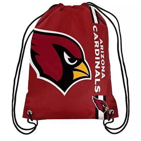 NFL Arizona Cardinals drawstring backpack Cover