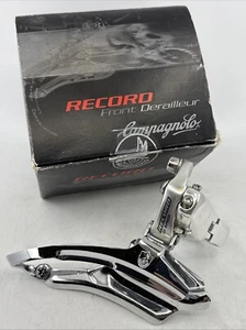 Campagnolo RECORD 3x10-Speed 32mm Clamp-On TRIPLE Front Derailleur FD02-RE3F3210 - Picture 1 of 4