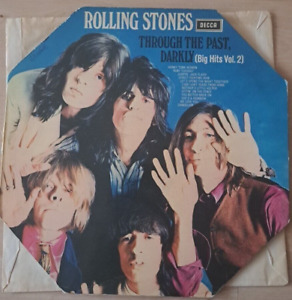 Rolling Stones Through The Past Darkly LP 1. Presse [Ex/Ex] TOP****