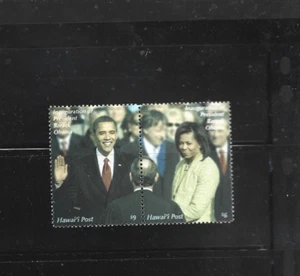Hawaii Post 2009. Inauguration of President Barack Obama. NH face $15.00 - Picture 1 of 1