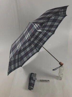 Ombrello Mini - Manuale - 8 stecche - Grigio - 2420 - Rainbow - Immagine 1 di 4