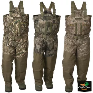 BANDED GEAR BLACK LABEL ELITE 2.0 BREATHABLE INSULATED CAMO CHEST WADERS HUNTING - Picture 1 of 8