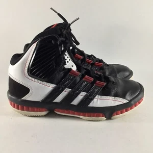 Zapatillas de baloncesto Adidas Misterfly niños con cordones talla 4.5 G20905 - Imagen 1 de 8