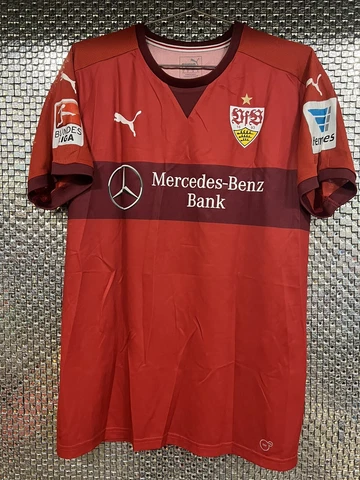 2015-16 VFB Stuttgart Away Match Shirt Jersey #15 Grosskreutz Size M Cover