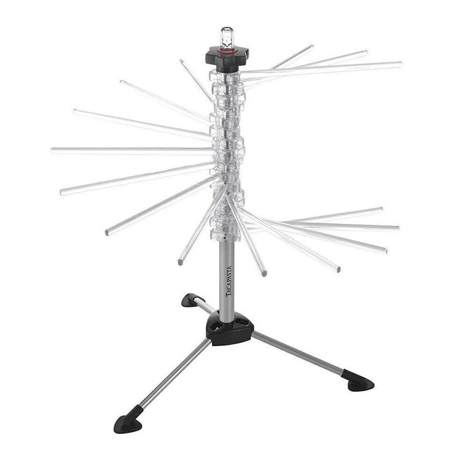 Marcato Tacapasta 16 Arm Pasta Drying Rack Fettucine Noodle Spaghetti - Image 1 of 4