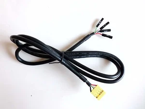 36" Daten USB Kabel mit 4 Pins auf 4 Pins Stecker für Computer PC Mainboard - Bild 1 von 1