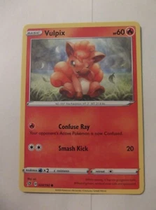 112PK024 - Vulpix - 24/192 - Rebel Clash - Común - Casi nuevo - Imagen 1 de 6
