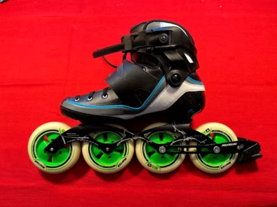 Inline Skates Speedskates Powerslide Gr. 45 - Bild 1 von 4