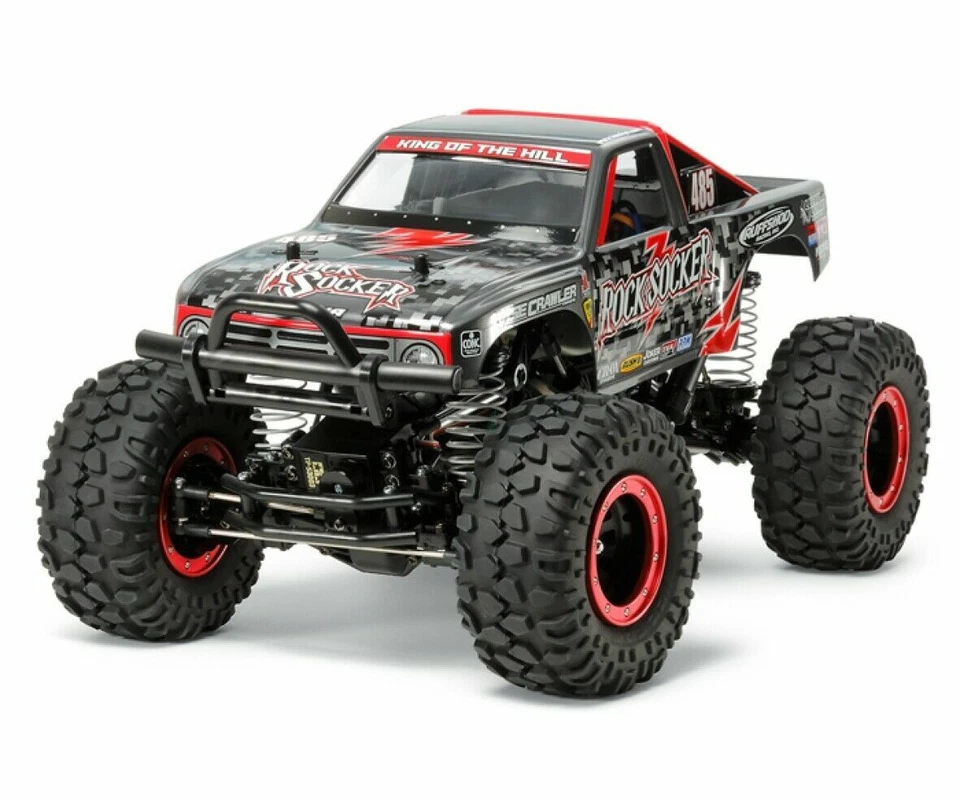 Tamiya 300058592 1:10 RC Rock Socker CR-01 Crawler Monstertruck Bausatz  - Bild 1 von 1