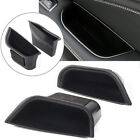 Rear Door Handle Armrest Storage Box Tray Bin Kit For Mercedes Benz A CLA GLA