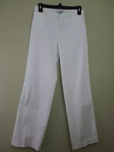 Jeans da donna bianchi ""Jackie"" Liz Claiborne - taglia 2P - Foto 1 di 11