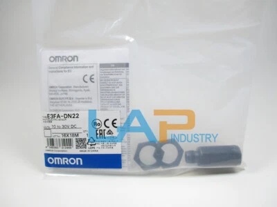 NEW OM Photoelectric Sensor E3FA-DN22 (E3FADN22) 10-30VDC - Image 1 of 4