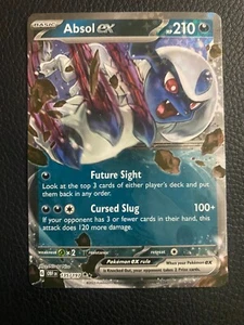 Absol ex 135/197 Sv03: Obsidian Flames Holo - Picture 1 of 2
