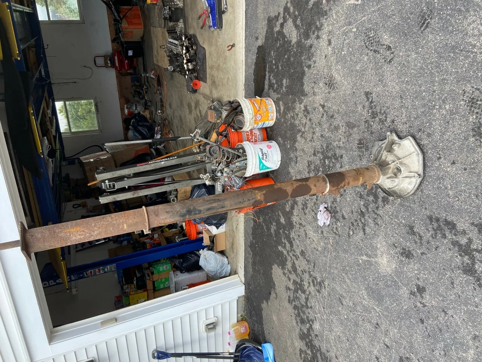 83-89 Porsche 924S 944 944 Turbo 951 tubo de par automático Foto 1 de 4