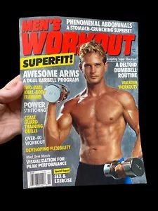 Herren Workout Magazin November 1990 SELTEN VINTAGE AUS DEM DRUCK Sexy Fotos - Bild 1 von 2