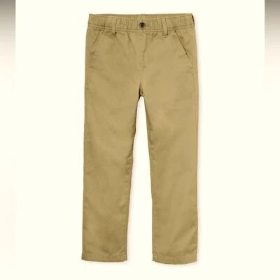 The Children’s Place Cotton Chino pants available in khaki and navy Sz 8 NWT - Image 1 of 4