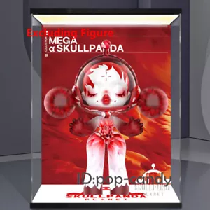 Display Box Light Case Fit SKULLPANDA Ninagawa Mika 400% Action FigureToy - Picture 1 of 4