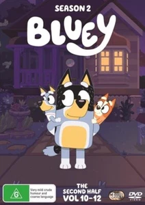 DVD Bluey - Temporada 2 - Vol 10-12 - Imagen 1 de 1