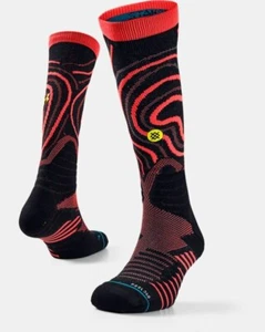 Under Armour x Stance Crew Men’s EMBIID Basketball Socks 1356544-628 - Picture 1 of 1