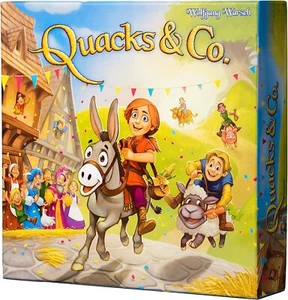 Nuevo juego de mesa Quacks & Co - Imagen 1 de 1