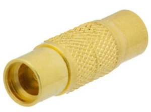 1 Stück Pasternack PE9523 MMCX Klinke auf MMCX Buchse RF Adapter Steckverbinder - Bild 1 von 3
