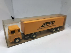 Wiking HO 1/87 Scania LB 11 Truck "IPEC The European Express Freight System" - Picture 1 of 4