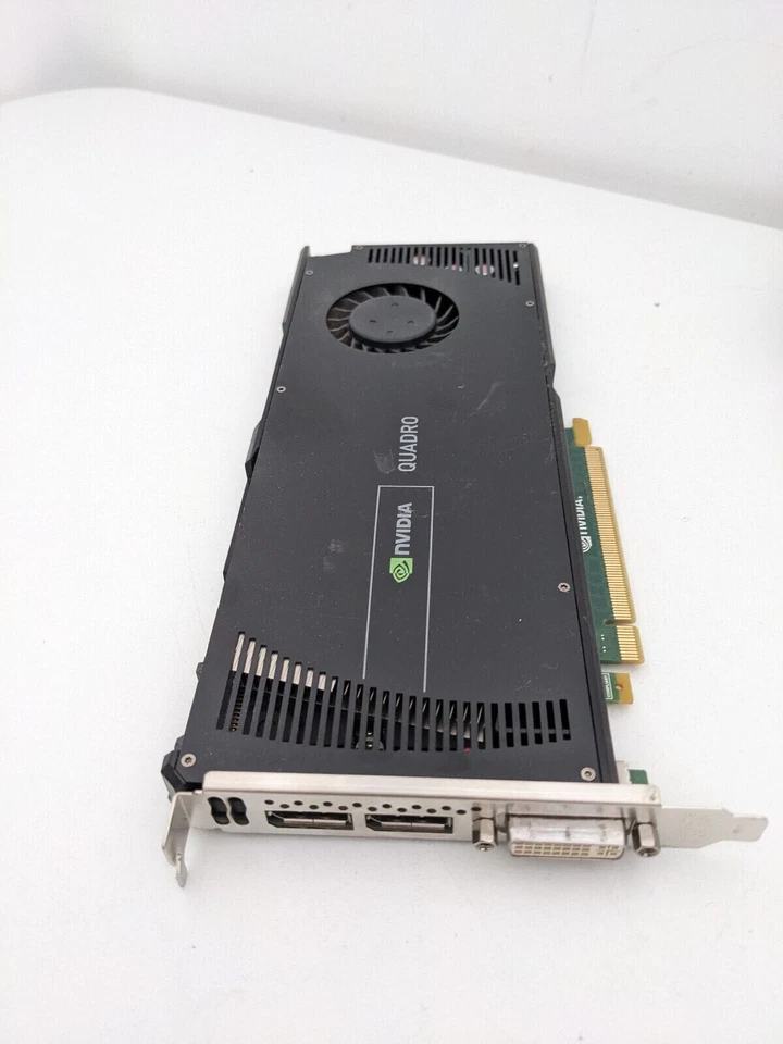 NVidia Quadro 4000 computer desktop PCI-e 2 GB GDDR5 scheda grafica D-Port/DVI - Immagine 1 di 1
