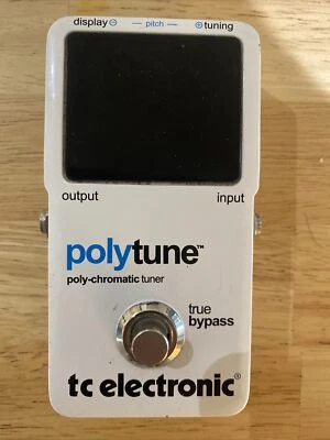 Pédalier À Effets TC electronic PolyTune 3 Tuner/Buffer. - Photo 1/3