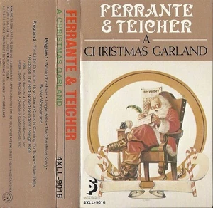 Ferrante & Teicher - A Christmas Garland (Cassette 1984 Liberty) USED - Imagen 1 de 1