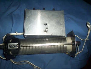 BIDDLE LINEAR SLIDE RHEOSTAT - 1 Ohm - 20A - MOTOR SPEED DIRECTION CONTROLLER - Picture 1 of 2